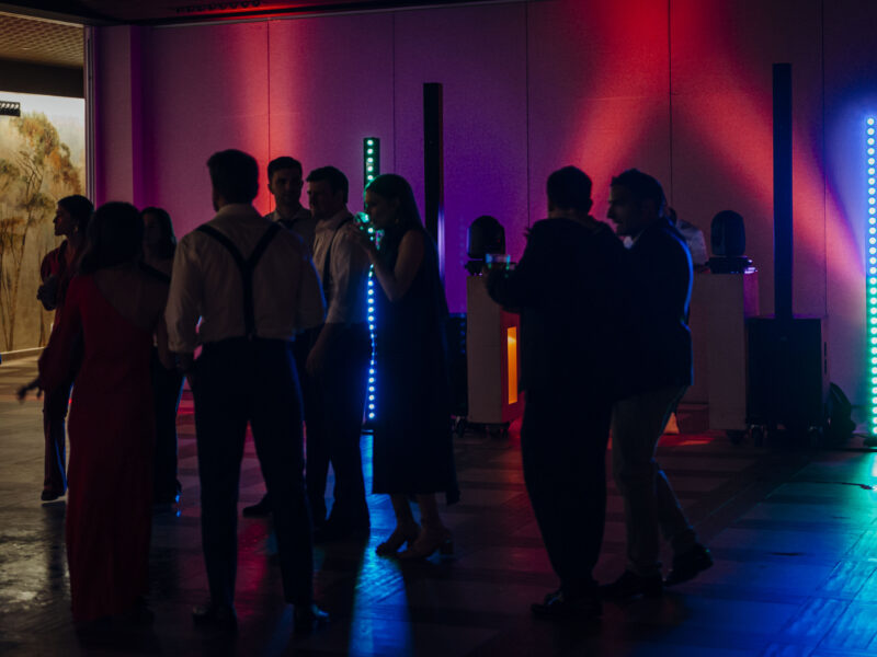 Iluminación de pista de baile