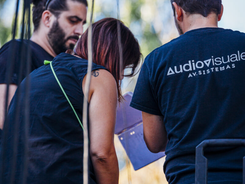 Nuestro equipo en acción