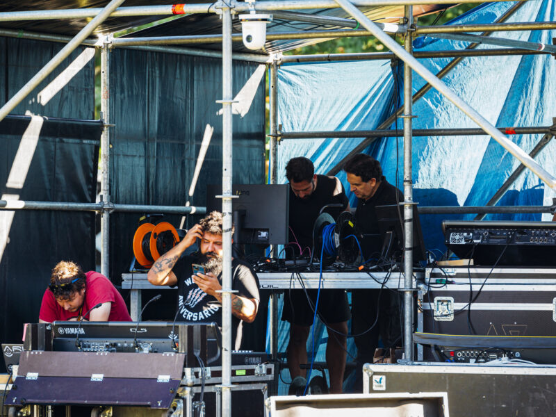 Festival al aire libre en Palencia